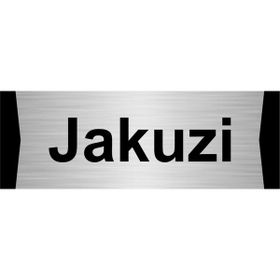 Özarslan Dizayn Jakuzi 5x20 cm Gümüş Renk Metal Yönlendirme Levhası