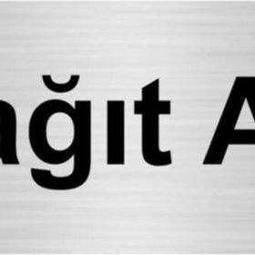 Özarslan Dizayn Kağıt Atık 10x20 cm Gümüş Renk Metal Yönlendirme Levhası