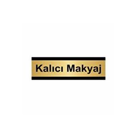 Özarslan Dizayn Kalıcı Makyaj 5x20 cm Altın Renk Metal Yönlendirme Levhası