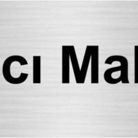 Özarslan Dizayn Kalıcı Makyaj 5x20 cm Gümüş Renk Metal Yönlendirme Levhası