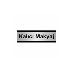 Özarslan Dizayn Kalıcı Makyaj 7x20 cm Gümüş Renk Metal Yönlendirme Levhası