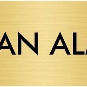 Özarslan Dizayn Kan Alma 10x20 cm Altın Renk Metal Yönlendirme Levhası