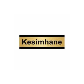 Özarslan Dizayn Kesimhane 10x20 cm Altın Renk Metal Yönlendirme Levhası