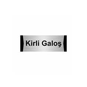 Özarslan Dizayn Kirli Galoş 10x20 cm Gümüş Renk Metal Yönlendirme Levhası