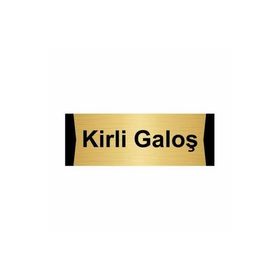 Özarslan Dizayn Kirli Galoş 5x20 cm Altın Renk Metal Yönlendirme Levhası