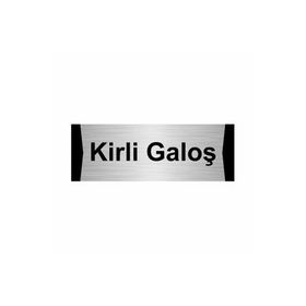 Özarslan Dizayn Kirli Galoş 5x20 cm Gümüş Renk Metal Yönlendirme Levhası