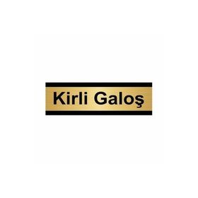 Özarslan Dizayn Kirli Galoş 7x20 cm Gümüş Renk Metal Yönlendirme Levhası