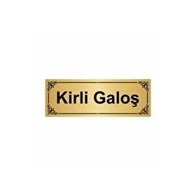 Özarslan Dizayn Kirli Galoş 7x20 cm Gümüş Renk Metal Yönlendirme Levhası