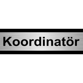 Özarslan Dizayn Koordinatör 5x20 cm Gümüş Renk Metal Yönlendirme Levhası