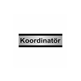 Özarslan Dizayn Koordinatör 7x20 cm Gümüş Renk Metal Yönlendirme Levhası