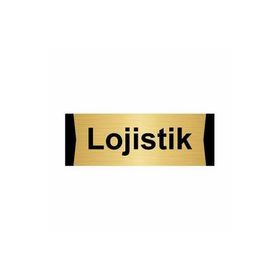 Özarslan Dizayn Lojistik 5x20 cm Altın Renk Metal Yönlendirme Levhası