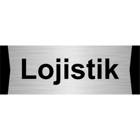Özarslan Dizayn Lojistik 5x20 cm Gümüş Renk Metal Yönlendirme Levhası