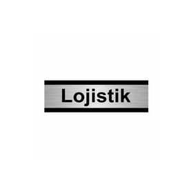 Özarslan Dizayn Lojistik 7x20 cm Gümüş Renk Metal Yönlendirme Levhası