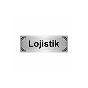 Özarslan Dizayn Lojistik 7x20 cm Gümüş Renk Metal Yönlendirme Levhası