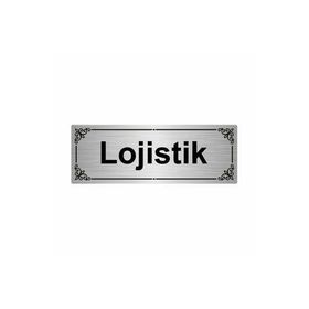 Özarslan Dizayn Lojistik 7x20 cm Gümüş Renk Metal Yönlendirme Levhası
