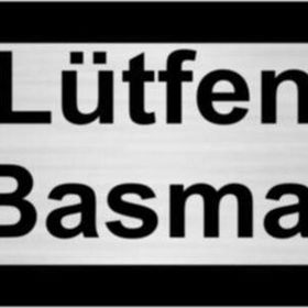 Özarslan Dizayn Lütfen Zile Basmayınız 10x20 cm Gümüş Renk Metal Yönlendirme Levhası