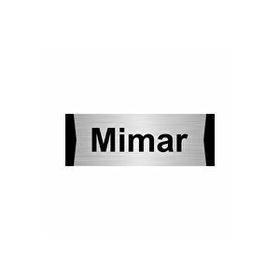 Özarslan Dizayn Mimar 5x20 cm Gümüş Renk Metal Yönlendirme Levhası