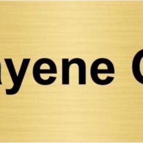 Özarslan Dizayn Muayene Odası 10x20 cm Altın Renk Metal Yönlendirme Levhası