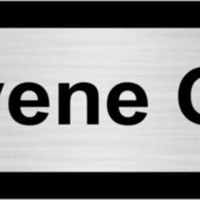 Özarslan Dizayn Muayene Odası 10x20 cm Gümüş Renk Metal Yönlendirme Levhası