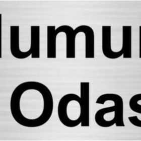 Özarslan Dizayn Numune Odası 10x20 cm Gümüş Renk Metal Yönlendirme Levhası