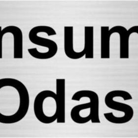 Özarslan Dizayn Pansuman Odası 10x20 cm Gümüş Renk Metal Yönlendirme Levhası