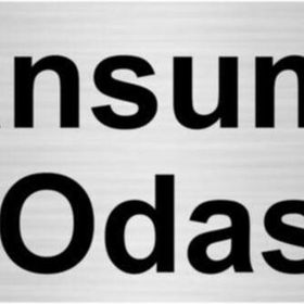 Özarslan Dizayn Pansuman Odası 10x20 cm Gümüş Renk Metal Yönlendirme Levhası