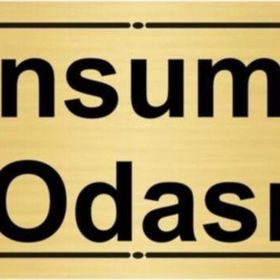 Özarslan Dizayn Pansuman Odası 7x20 cm Altın Renk Metal Yönlendirme Levhası