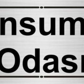 Özarslan Dizayn Pansuman Odası 7x20 cm Gümüş Renk Metal Yönlendirme Levhası