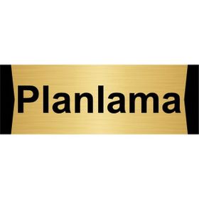 Özarslan Dizayn Planlama 5x20 cm Altın Renk Metal Yönlendirme Levhası