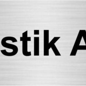 Özarslan Dizayn Plastik Atık 10x20 cm Gümüş Renk Metal Yönlendirme Levhası