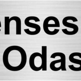Özarslan Dizayn Prensesimin Odası 7x20 cm Gümüş Renk Metal Yönlendirme Levhası