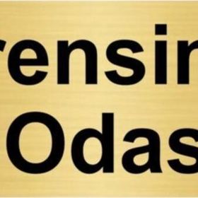 Özarslan Dizayn Prensimin Odası 7x20 cm Altın Renk Metal Yönlendirme Levhası