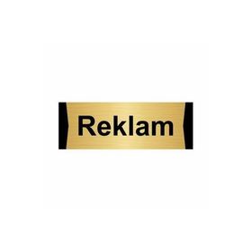 Özarslan Dizayn Reklam 5x20 cm Altın Renk Metal Yönlendirme Levhası