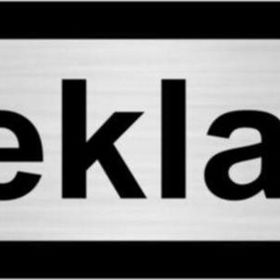 Özarslan Dizayn Reklam 5x20 cm Gümüş Renk Metal Yönlendirme Levhası