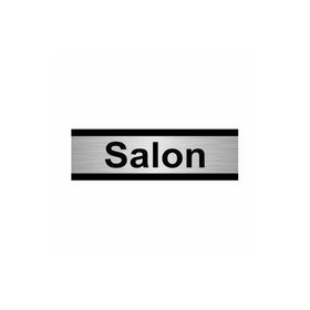 Özarslan Dizayn Salon 7x20 cm Gümüş Renk Metal Yönlendirme Levhası