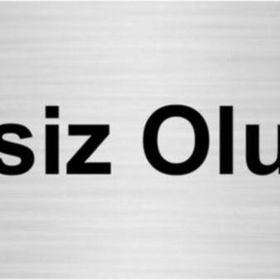 Özarslan Dizayn Sessiz Olunuz 10x20 cm Gümüş Renk Metal Yönlendirme Levhası