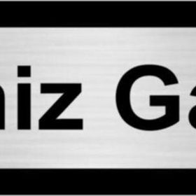 Özarslan Dizayn Temiz Galoş 10x20 cm Gümüş Renk Metal Yönlendirme Levhası
