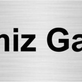 Özarslan Dizayn Temiz Galoş 5x20 cm Gümüş Renk Metal Yönlendirme Levhası