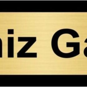Özarslan Dizayn Temiz Galoş 7x20 cm Altın Renk Metal Yönlendirme Levhası