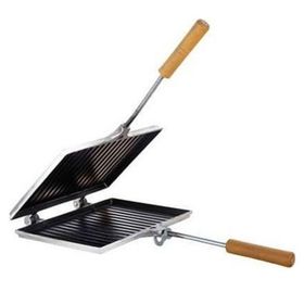 Özaslanlılar Teflon Ocak Üstü Tost Makinesi