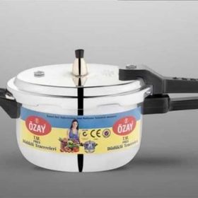 Özay Termo Alüminyum 5L Düdüklü Tencere