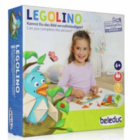 Özaydınlar ZMK-22312 Legolino Puzzle Seti