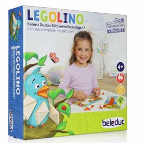 Özaydınlar ZMK-22312 Legolino Puzzle Seti