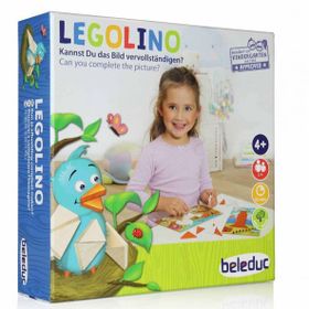 Özaydınlar ZMK-22312 Legolino Puzzle Seti
