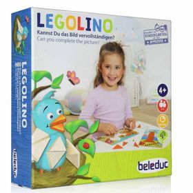 Özaydınlar ZMK-22312 Legolino Puzzle Seti