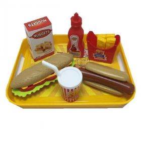Özb BP-571 Little Taste Fastfood Set