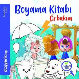 Özbakım Boyama Kitabı - Düşyeri Yayınları