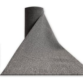 Özbalban 14 mm Gri Antibakteriyal Hijyenik 100 x 900 cm Kıvırcık Kaymaz Paspas