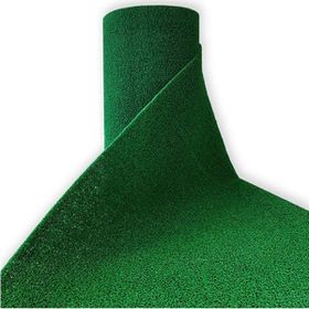 Özbalban 14 mm Yeşil Antibakteriyal Hijyenik 100 x 1000 cm Kıvırcık Kaymaz Paspas