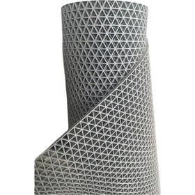 Özbalban Zmat Yıldız Mat Eni 120 cm Kalınlık 6 mm Gri 120 x 700 cm Kaymaz Islak Zemin Paspası